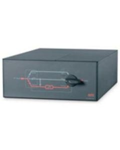 APC 1U Rack Mountable 100A Bypass Panel - 20000VA