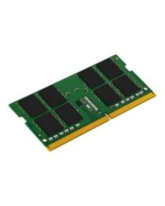 Kingston ValueRAM - DDR4 - module - 16 GB - SO-DIMM 260-pin - 2666 MHz / PC4-21300 - CL19 - 1.2 V - unbuffered - non-ECC