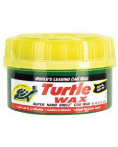 Turtle Wax Super Hard Shell Paste Car Wax, 9.5 Oz Bottle, Pack Of 6