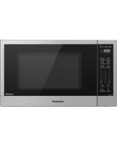Panasonic NN-SN66KB Microwave Oven - Single - 8.98 gal Capacity - Microwave - 11 Power Levels - 1200 W Microwave Power - 120 V AC - Freestanding - Black