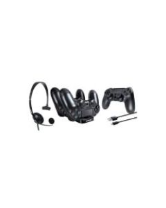 DreamGear Players Kit For PS4, Black