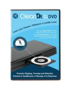 Digital Innovations CleanDr 4190200 Lens Cleaner - For Optical Disc Player, Optical Drive