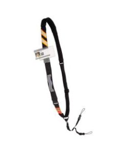 Ergodyne Squids 3137 Barcode Scanner Sling And Lanyard With Shoulder Padding, Black