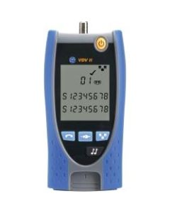 IDEAL VDV II - Voice, Video and Cable Verifier - Wiremap, Voltage Protection, Coaxial Cable Testing, Twisted Pair Cable Testing - Twisted Pair, Coaxial