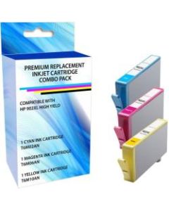 eReplacements T0A41BN-ER Remanufactured High-Yield Tri-Color Ink Cartridge Replacement For HP 902XL