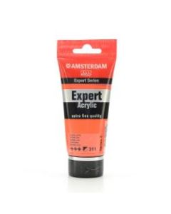 Amsterdam Expert Acrylic Paint Tubes, 75 mL, Vermilion, Pack Of 2