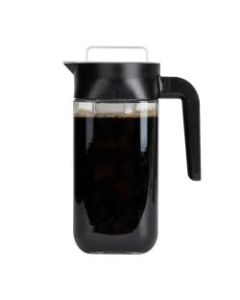 Mind Reader Cold Iced Coffee Brewer, 11inH x 5-7/8inW x 4-7/8inD