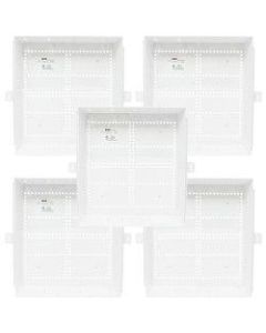 DataComm 80-1500-5-STACK 15-Inch Plastic Enclosure Boxes, 5 Pack - ABS Plastic