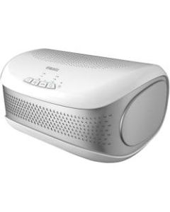 HoMedics AP-DT10WT TotalClean Desktop Air Purifier (White) - HEPA, Ionizer - 429 Sq. ft. - White
