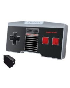 dreamGEAR My Arcade GamePad Classic Wireless Controller For NES Classic Edition, Gray