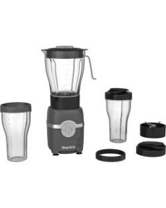 Starfrit High-Powered Blender (900W) - 900 W - 1.59 quart - 4 Speed Setting(s) - 2 Blades - 2 Cup - Stainless Steel
