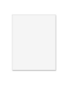 UCreate Coated Poster Board - Printing - 22in x 28in1in - 100 / Carton - White
