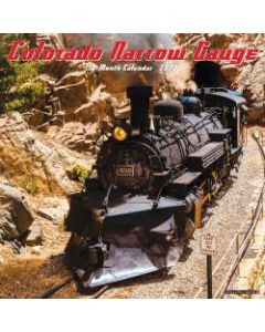 Willow Creek Press Hobbies Monthly Wall Calendar, 12in x 12in, Colorado Mountains, January To December 2022