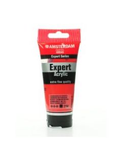 Amsterdam Expert Acrylic Paint Tubes, 75 mL, Cadmium Red Medium, Pack Of 2