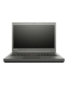 Lenovo ThinkPad T440P Refurbished Laptop, 14in Screen, Intel Core i5, 8GB Memory, 128GB Solid State Drive, Windows 10 Pro, LT440PI58128WP