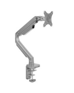 Mount-It! MI-2761 Monitor Desk Arm, 15inH x 10inW x 4.5inD, Silver