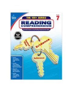Carson-Dellosa 100+ Series Reading Comprehension Workbooks, Grade 7