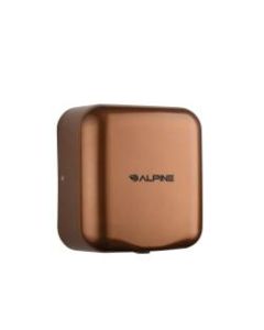 Alpine Industries Hemlock 120 Volt Steel Electric Commercial Automatic Touchless Hand Dryer, Copper