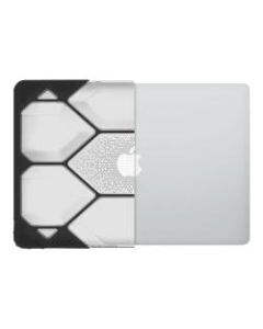 iBenzer Hexpact - Notebook top and rear cover - 13in - clear - for Apple MacBook Air 13.3in (Late 2010, Mid 2011, Mid 2012, Mid 2013, Early 2014, Early 2015, Mid 2017)