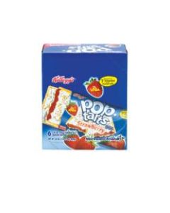 Kellogg?s Pop Tarts, Strawberry, 52 g, Box of 6