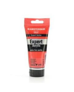 Amsterdam Expert Acrylic Paint Tubes, 75 mL, Pyrrole Red, Pack Of 2