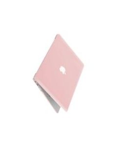 iBenzer Neon Party - Notebook top and rear cover - 13in - rose quartz - for MacBook Pro 13.3in (Late 2016, Mid 2017)