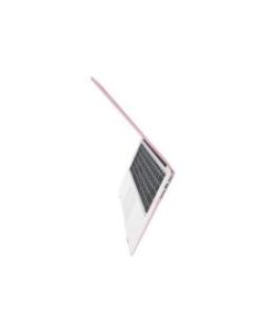 iBenzer Neon Party - Notebook top and rear cover - 13in - rose quartz - for Apple MacBook Air 13.3in (Late 2010, Mid 2011, Mid 2012, Mid 2013, Early 2014, Early 2015, Mid 2017)