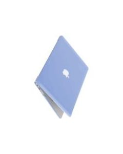 iBenzer Neon Party - Notebook top and rear cover - 13in - serenity blue - for Apple MacBook Air 13.3in (Late 2010, Mid 2011, Mid 2012, Mid 2013, Early 2014, Early 2015, Mid 2017)