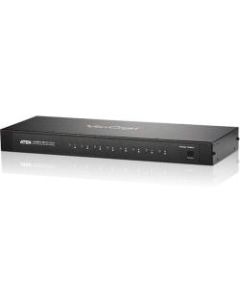 ATEN 8-Port VGA Switch with Auto Switching - 2048 x 1536 - QXGA - 8 x 11 x VGA Out
