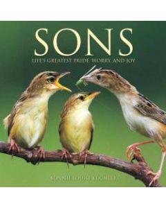 Willow Creek Press 5-1/2in x 5-1/2in Hardcover Gift Book, Sons Greatest Pride By Bonnie Kuchler