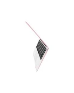 iBenzer Neon Party Hard Shell Case - Notebook top and rear cover - 13in - rose quartz - for Apple MacBook Air with Retina display (Late 2018)