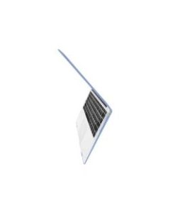 iBenzer Neon Party Hard Shell Case - Notebook top and rear cover - 13in - serenity blue - for Apple MacBook Air with Retina display (Late 2018)