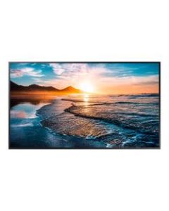 Samsung QH50R - 50in Diagonal Class (49.5in viewable) - QHR Series LED-backlit LCD display - digital signage - 4K UHD (2160p) 3840 x 2160 - edge-lit
