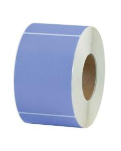 Office Depot Brand Colored Rectangle Thermal Transfer Labels, THL130PR, 4in x 6in, Purple, 1,000 Labels Per Roll, Pack Of 4 Rolls