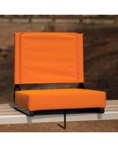 Flash Furniture Grandstand Comfort Seat, Orange/Black