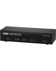 ATEN 2-Port VGA Switch with Audio - 1920 x 1440 - 2 x 11 x VGA Out