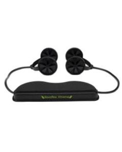 Mind Reader Ab Roller With Handles, Black