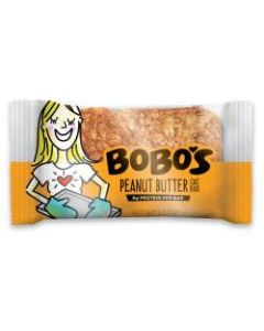 BoBos Oat Bars Peanut Butter, 3.5 Oz, Box of 48 Bars