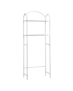 Sauder Cottage Road Over-the-Toilet etagere, 2 Fixed Shelves, White