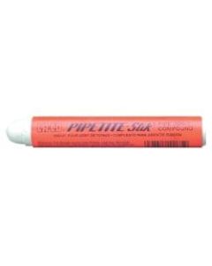 Pipetite-Stik Pipe Thread Compounds, 4 oz Stick, Off-White