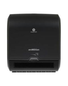 enMotion Flex Paper Towel Dispenser, Mini, Black