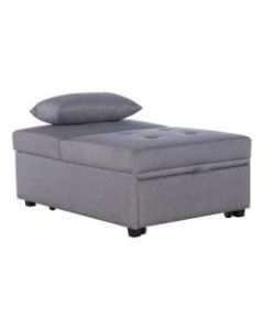 Powell Baird Sofa Bed, Gray