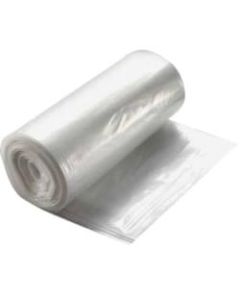 Pinnacle Plastics Medium-Weight Trash Can Liners, 24in x 24in, Grey, Case Of 500