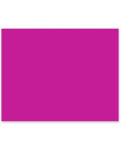 Pacon Peacock 100% Recycled Railroad Board, 22in x 28in, 4-Ply, Magenta, Pack Of 25 Sheets
