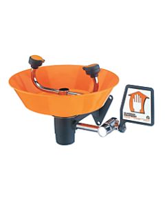Wall Mounted Eye Washes, 11 1/2 in