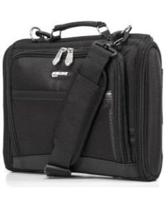 Mobile Edge Express Carrying Case (Briefcase) for 14.1in Chromebook - Black - 1680D Ballistic Nylon - Shoulder Strap, Handle - 10.5in Height x 15in Width x 3in Depth