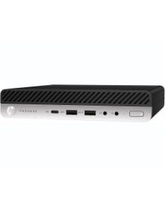 HP ProDesk 600G3 Mini Refurbished Desktop PC, Intel Core i7, 16GB Memory, 512GB Solid State Drive, Windows 10 Pro, RF610716