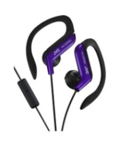 JVC Sports Ear Clip Headphones with Mic and Remote