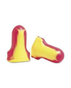 Sperian Self-Adjusting Ear Plugs, Pink/Yellow, Box Of 200