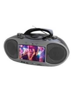 Naxa NDL-256 - DVD player - Bluetooth - portable - display: 7in